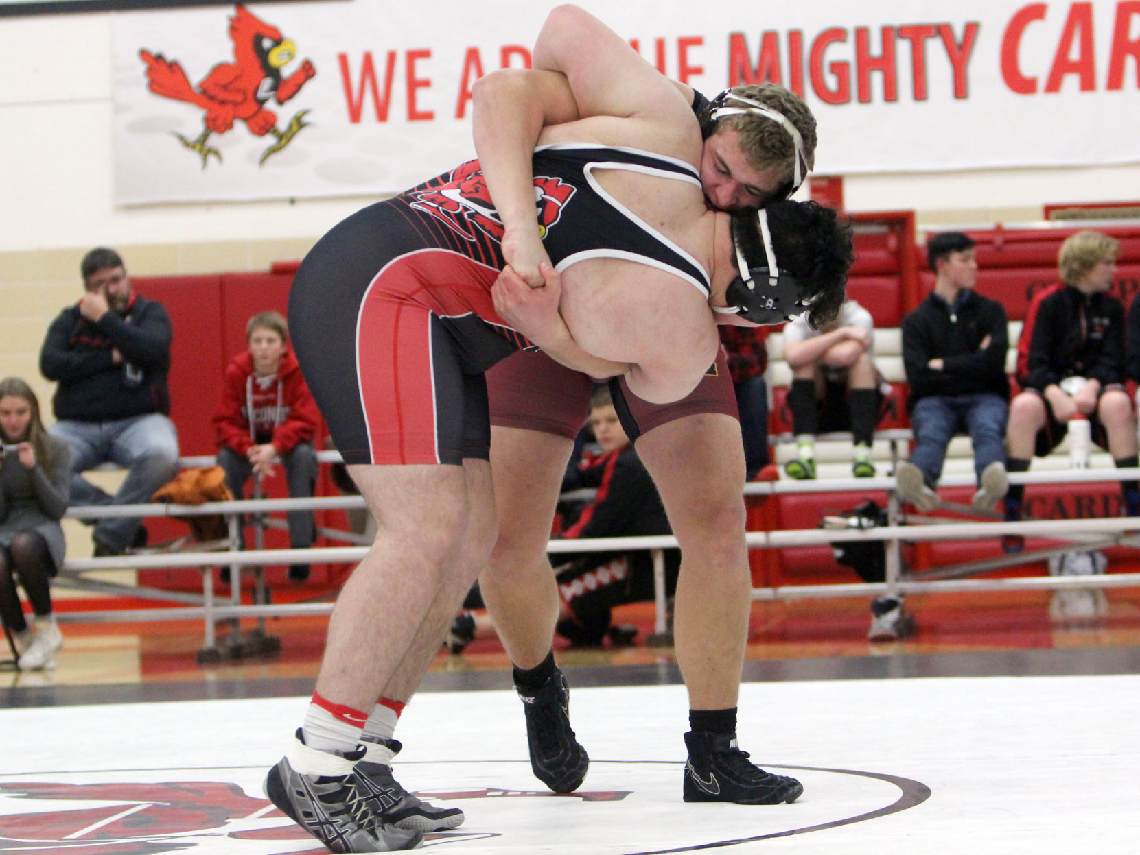 Menomonie at Chi-Hi wrestling 12-6-18